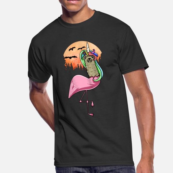 

unicorn альпака flamingo хеллоуин костюм тенниска прохладный hiphop летний костюм толстовка толстовка