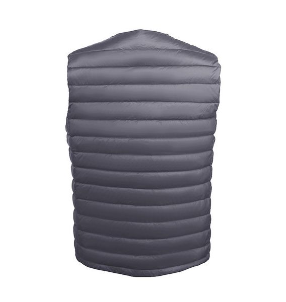 

newbang matt fabric men's down vest ultra light down vest men portable sleeveless coat man without collar warm liner 201204, Black