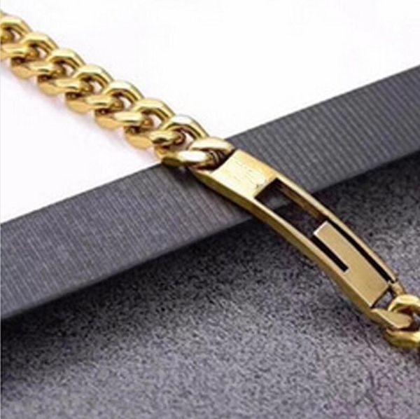 

new retro word bracelet fashion design alphabet bracelet ladies explosion jewelry accessories, Black