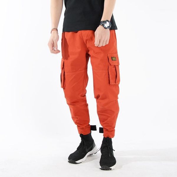 

men's pants drop suppliers usa men cargo us size xs-xl1, Black
