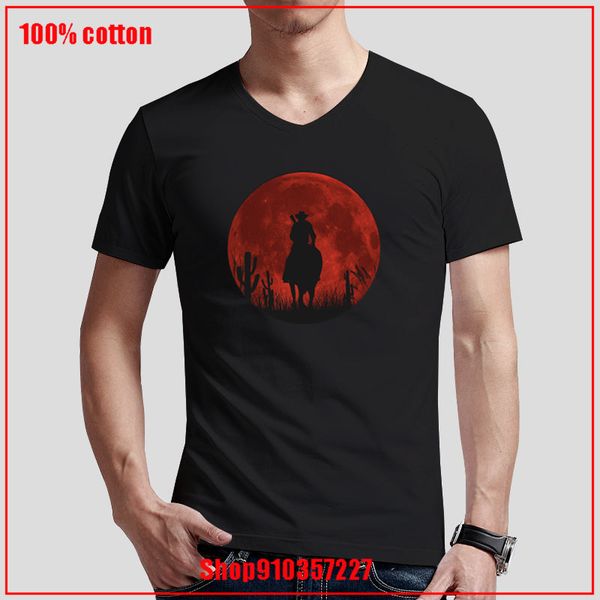 

red moon red dead redemption 2 v summer prin short sleeve male funny fashion blouses sport hooded sweatshirt hoodie t shirt