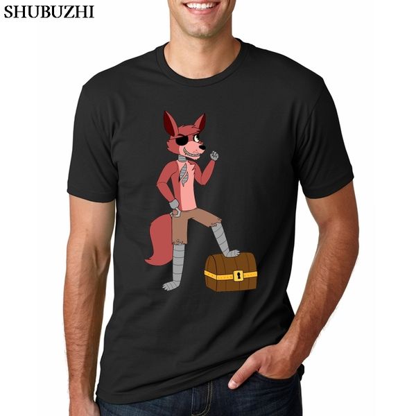 

sport cute fnaf plush foxy t shirts mens hip hop t-shirt children 100% cotton o-neck tshirts man kids brand garment teenage boys