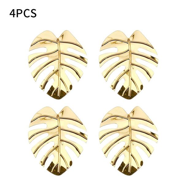 

салфетки для салфетки настольный декор набор листьев салфетки кольцо держатели золотой салфетки пряжка свадьба фестиваль рождественские ужин