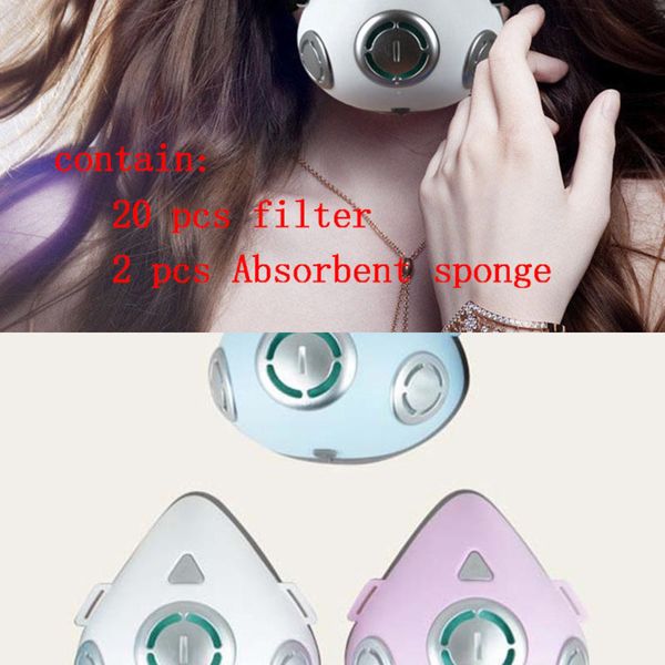 

valve anti-fog breathing riding fashion haze anti-smoke smart electric anti-pm2.5 air purifier 92ae