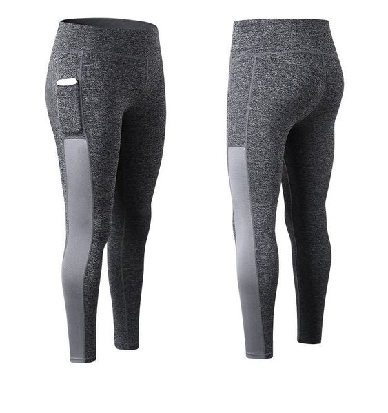 

wholesale new design women leggings fitness yoga pants sports tight leggings sportswear gym hip lift push up workout running pants, White;red