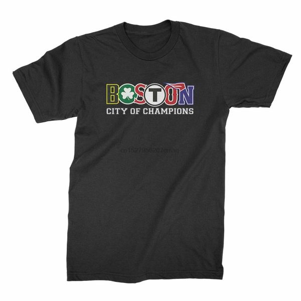 

бостон город shirt чемпионов boston sports тенниска спорта с капюшоном hoodie
