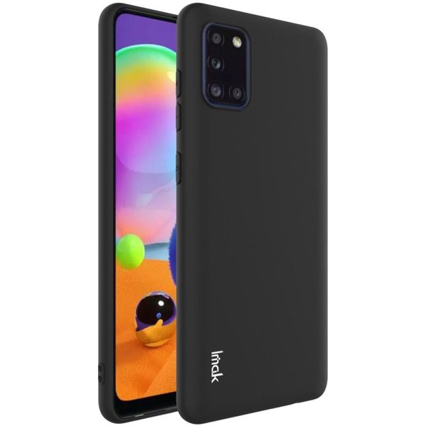 

for samsung galaxy a31 imak uc-1 series shockproof frosted tpu protective case
