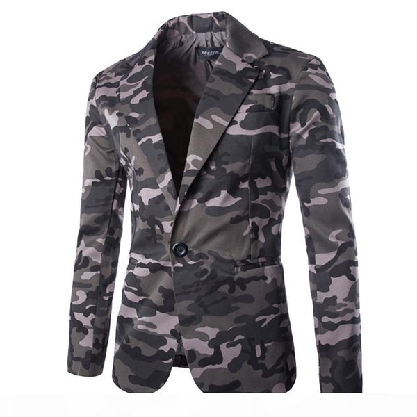 

2018 coat men fashion men's autumn winter cardigan camouflage jacket long sleeve coat sale, Black;brown