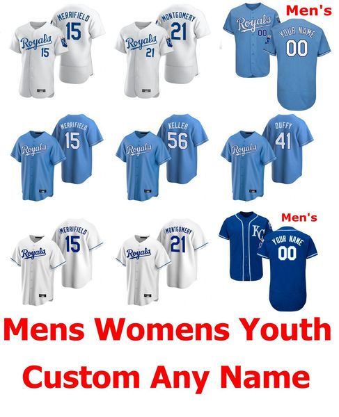 

baseball jerseys youth kids adalberto mondesi jersey ryan o'hearn 53 melky cabrera hunter dozier martín maldonado lucas duda custom sti, Blue;black