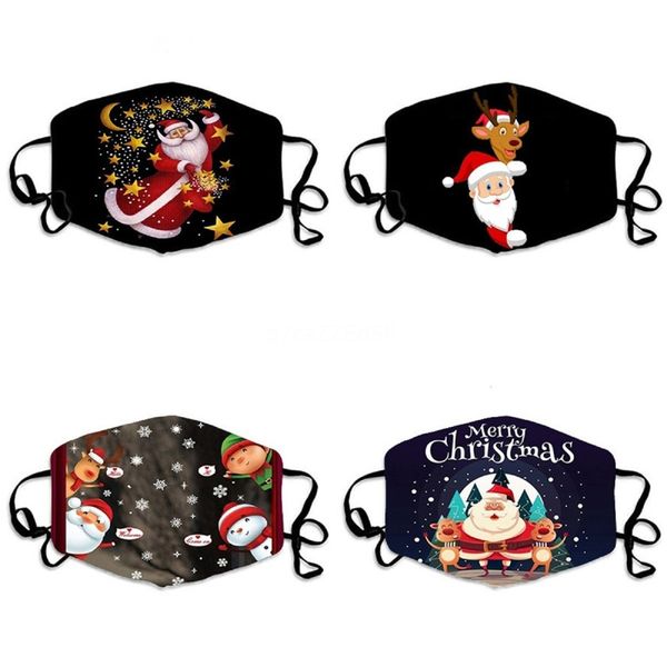 

brown face maskcartoon печать cubrebocas de seguridad ультрафиолетовое proof washable бег верхом велосипед prective # 795, Black
