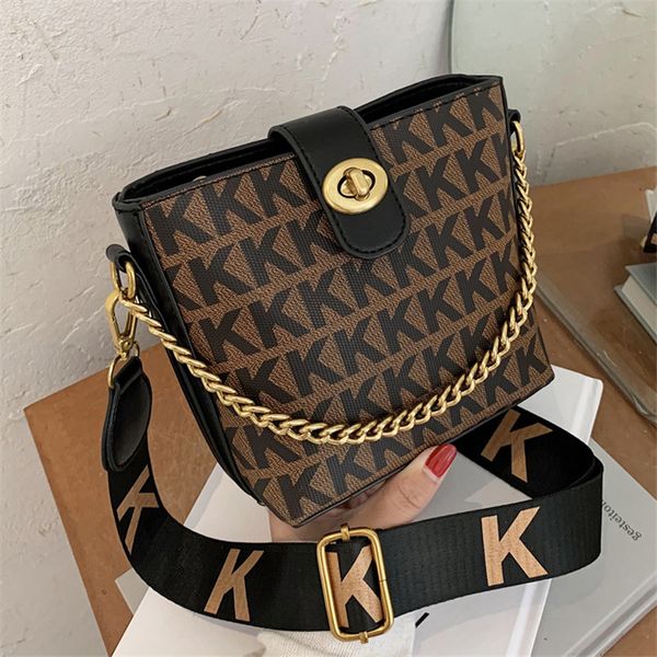 

vintage casual bucket women shoulder crossbody messenger bags 2020 new brand handbags ladies female purses and luxury designer c1223