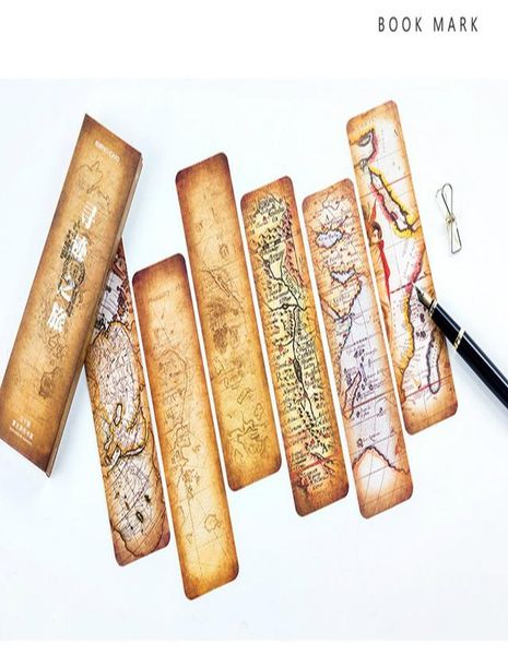 

30 ретро стиль ретро часы дневник карты новизна book reader страница закладка креативных бумаги закладка сообщение card jllpgv jhhome