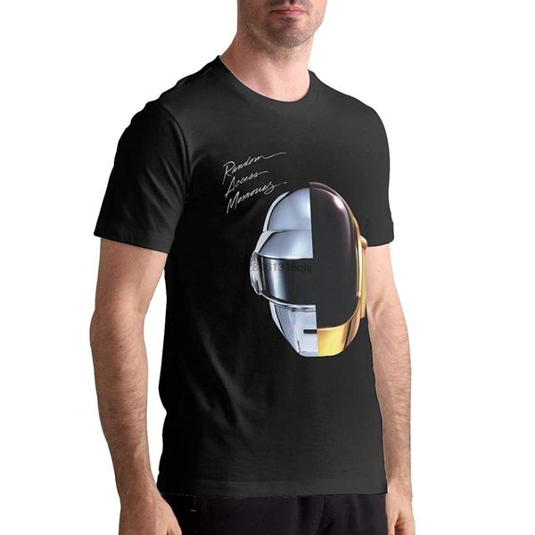 

tianpf cotton daft punk random access memories mens t shirts man's tshirts black sport hooded sweatshirt hoodie