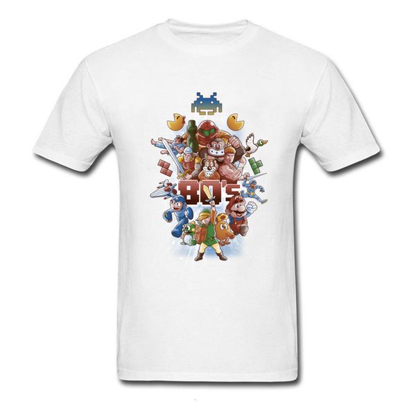 

midnite звезда 80-ых лучшие друзья коллекция игр tshirt марио zelda тетрис pac супер tshirt черный tee толстовка с капюшоном толстовка мужчи