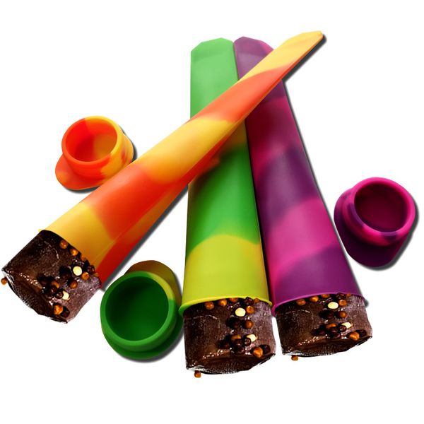 

popsicle mold silicone ice cream mold with lid ice cream jelly lolly color diy mould ice pop mold edible silicone kitchen tools