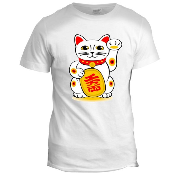 

fashion personality chinese lucky cat tattoo gothic japanese inspired shirtdesign sport hooded sweatshirt hoodie t shirt