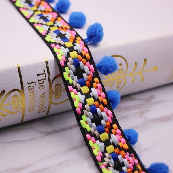 

pom pom trim lace fabric sewing accessories pompons trim tassel ball fringes ribbon sewing lace for diy material craft apparel h jllhov