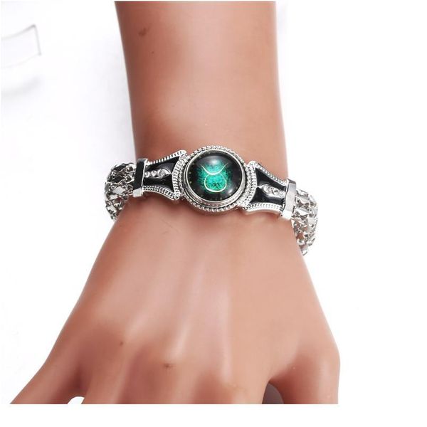 

fashion charms rhinestone snap bracelet adjustable fit 18mm snap buttons snap jewelry bracelets for women jewelry w bbygqy, Golden;silver