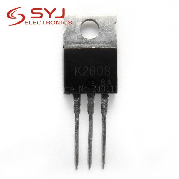 

5шт / серия 2sk2608 k2608 zu-220 3a 900v новый оригинальный в наличии