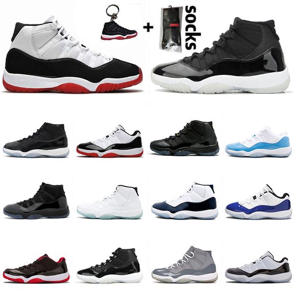 

2021 with socks low jumpman 11 11s 25th anniversary women men basketball shoes satin\r\r sports trainers sneakers size 13
