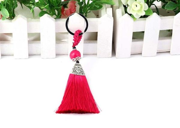

2pcs key chain metal fish mouth tassel diy alloy craft tassel curtain garment sewing accessories key hooks tassel pendant fringe h sqcxfi