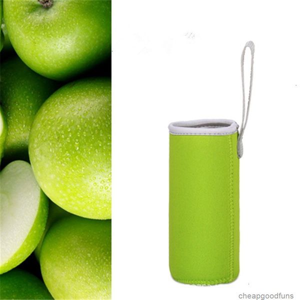 

u factory bag soft neoprene sport cover camping hike running water vacuum cup 550ml bottle 9u