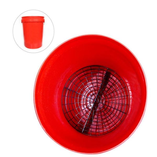 

bucket grit guard girt trap insert wash to prevent scratches when wash dirt polish pad sponge microfiber towel cleani qylwtd
