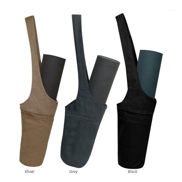 

yoga mats outdoor sports fitness mat workout shoulder pouch solid gym storage bag blanket carry pouch1