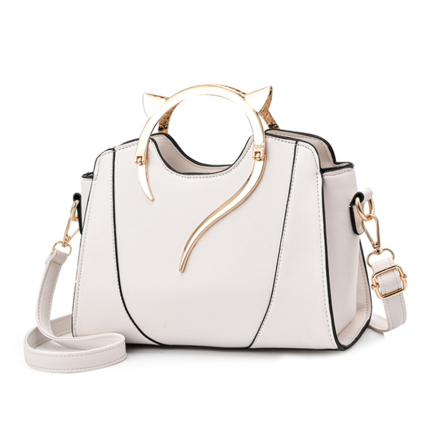 

z.l.d. 2020 new bag female fashion cat ears image tote bag shoulder girls student messenger womens handbag