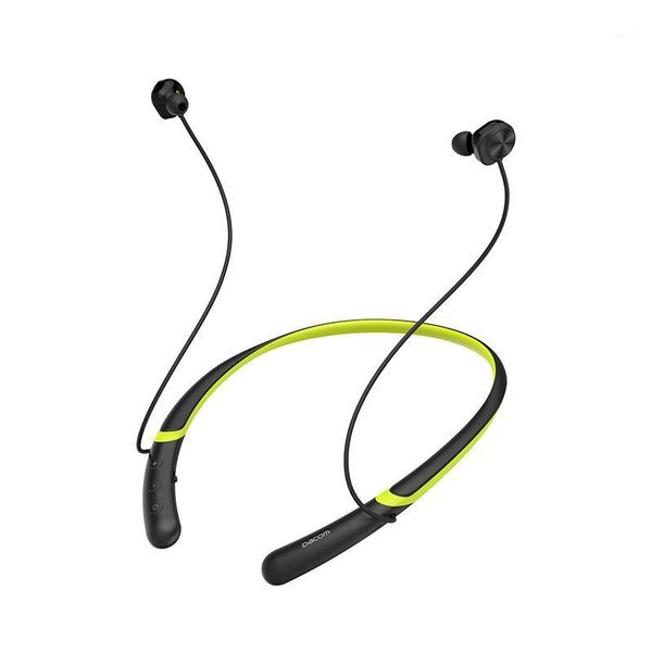 

dacom l02 bluetooth 4 speakers cd sound neckband wireless headset with mic magnetic music for1