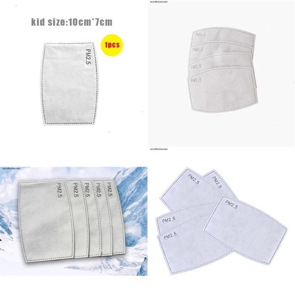 

original in replaceable pm2.5 activate carbon filter stock mask gasket pad smog prevention for kqg5 2s7h7