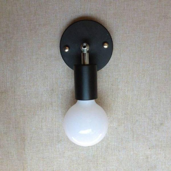 

wall lamp led light bedside /spot lamp/ 1w lighting black switch ac90-260v 110v 220v reading lights night