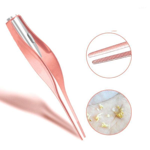 

electric nose & ear trimmers ears do not hurt dig glow earplug wax remover 1pcs tweezers artifact illuminating clip tweezers1