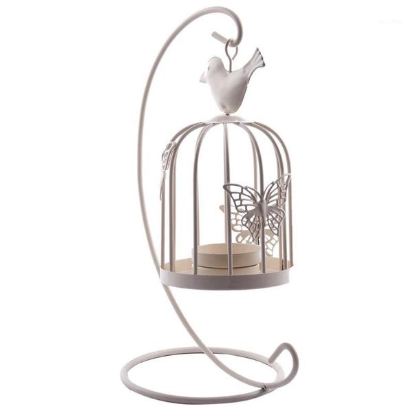 

vintage decor candle holders candelabra bird cages candlesticks decorative for home decoration white1