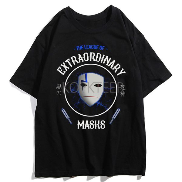 

darker than black black reaper anime harajuku ullzang 90s fashion casual vintage grunge tees sport hooded sweatshirt hoodie men t shirt