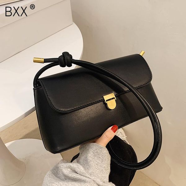 

cross body [bxx] vintage pu leather bags for women 2021 fashion chain crossbody shoulder bag lady trend handbags and purses hq634