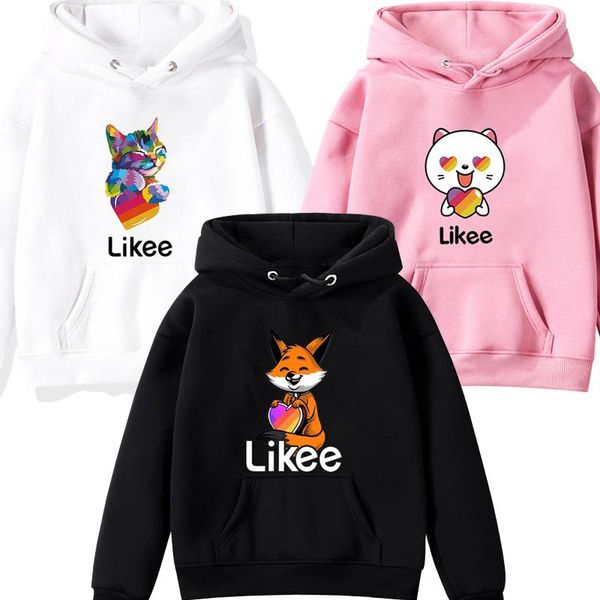 

casual hooded pullover for kids, casual hooded jacket for boys and girls unicorn, Black