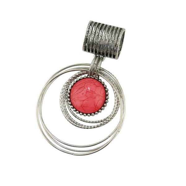 

runmeifa 2018 новый дизайн ювелирные изделия подвеска ожерелье шарфы аксессуары для дамы diy сплошная мода круглый узор высокое качество sqc, Blue;gray