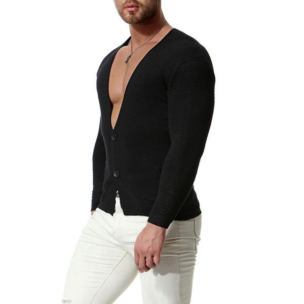 

2021 new casual sweater men solid color warm sweaters yxb6, White;black