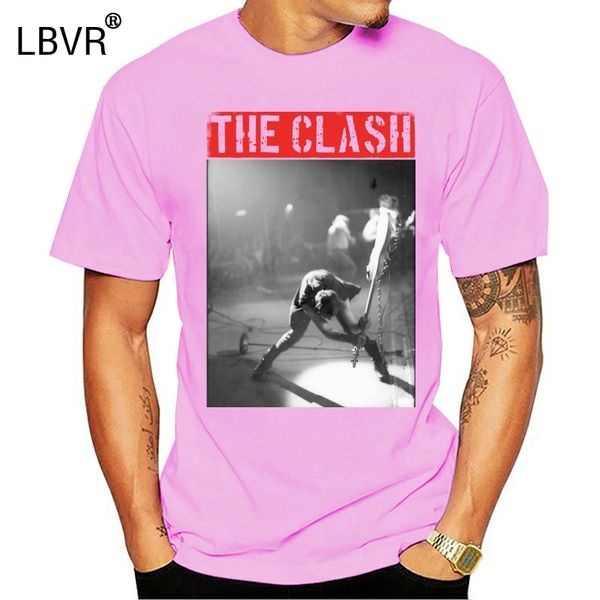 

t shirt men funny men's clash the smashing guitar lightweight t-shirt sport hooded sweatshirt hoodie