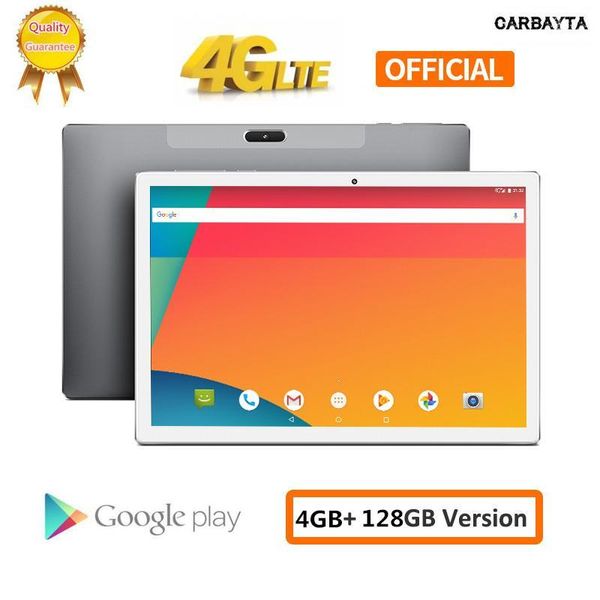 

carbayta x30l tablets pc 10 inch andriod 8.0 1920*1200 ips 4g phone call 4gb ram 128gb rom type-c gps wifi support pubg game1