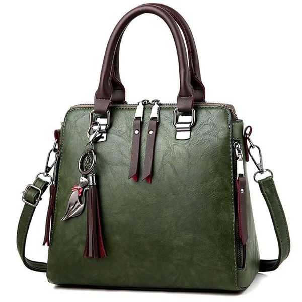 

new soft leather handbags women famous brands luxury bag designer quality casual lady messenger bag female large shoulder bags