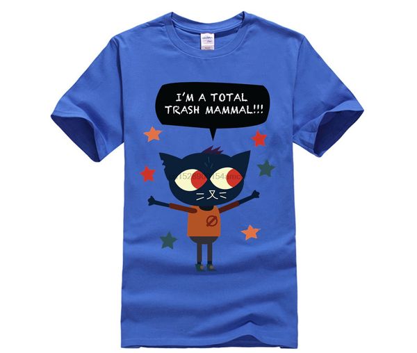 

100% cotton printed trash mammal night in the woods hoodie designers t shirts sweatshirt