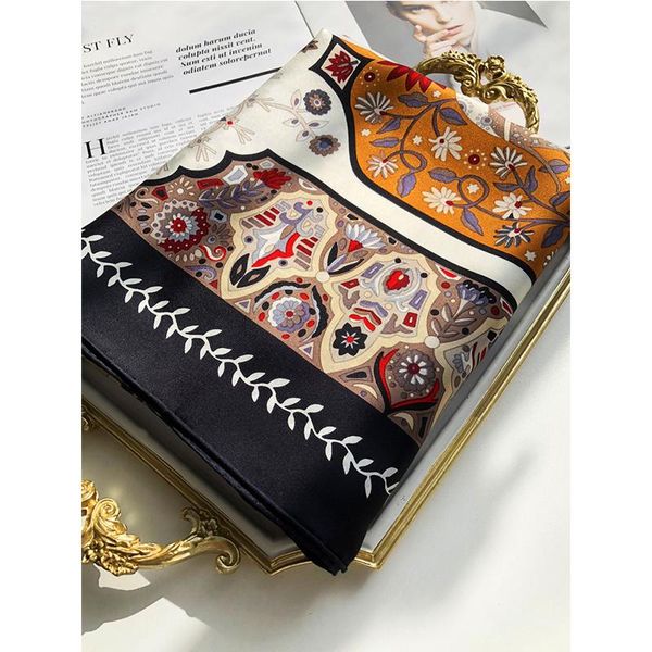 

twill 30% silk 70% cashmere scarf square women fashion 140*140 luxury autumn fashion twill silk scarf thirty only mrs. wang, Blue;gray