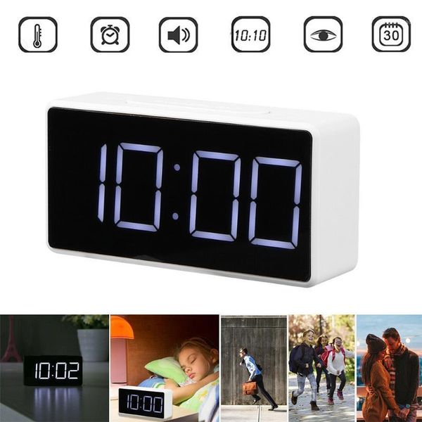 

other clocks & accessories guesthouse bedroom digital alarm clock kitchen usb powered table living room home office temperature display