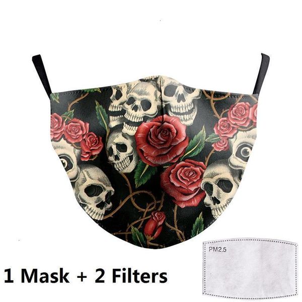 

unicorn big face anti print fabric mouth masks cover reusable protection dust washa pi6b