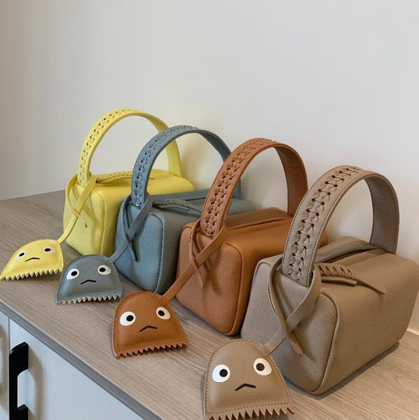 

autumn/winter boston bag women's vintage woven tote bag