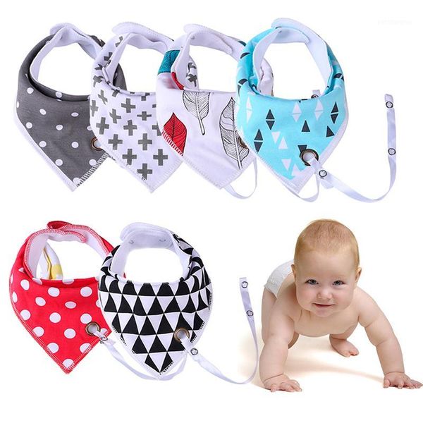 

hair accessories baby triangle towel cotton double-layer saliva bib eating accessory soft born waterproof water absorption1, Slivery;white
