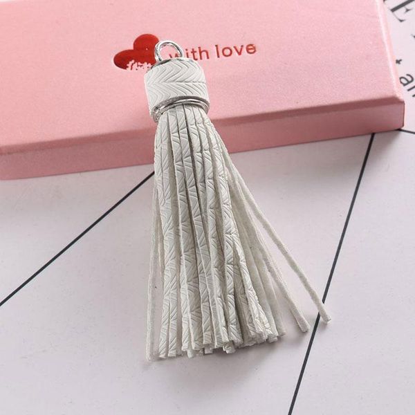 

12pcs lot personalized suede tassel pendants leather tassels for keychain bag cellphone pendant home decoration diy accessories h qylzaw