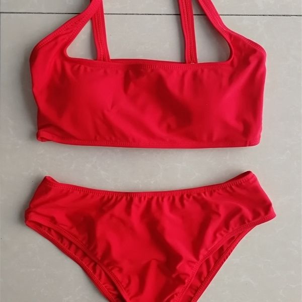 

2020 special price single bikini nylon bra split triangle, White;black
